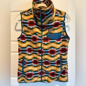 Women’s Vintage Synchilla Patagonia Vest